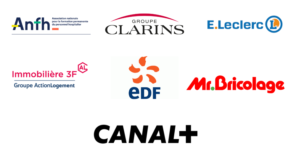 Entreprises partenaires en formations intra CDAF Formation logos-entreprises-formations-intra