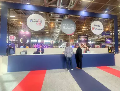 CDAF Formation au Salon Innovative Learning