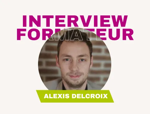 Alexis Delcroix, Acheteur et Formateur CDAF