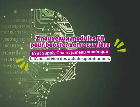 Deux nouveaux modules IA