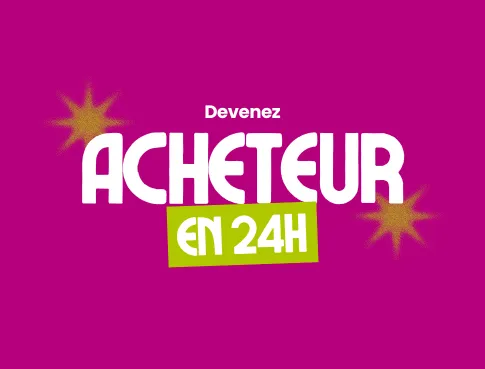 Devenir acheteur en 24h