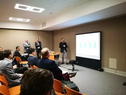 Notre présentation aux Universités des Achats du CNA